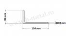 Cornier zincat 130x90x10 mm 2